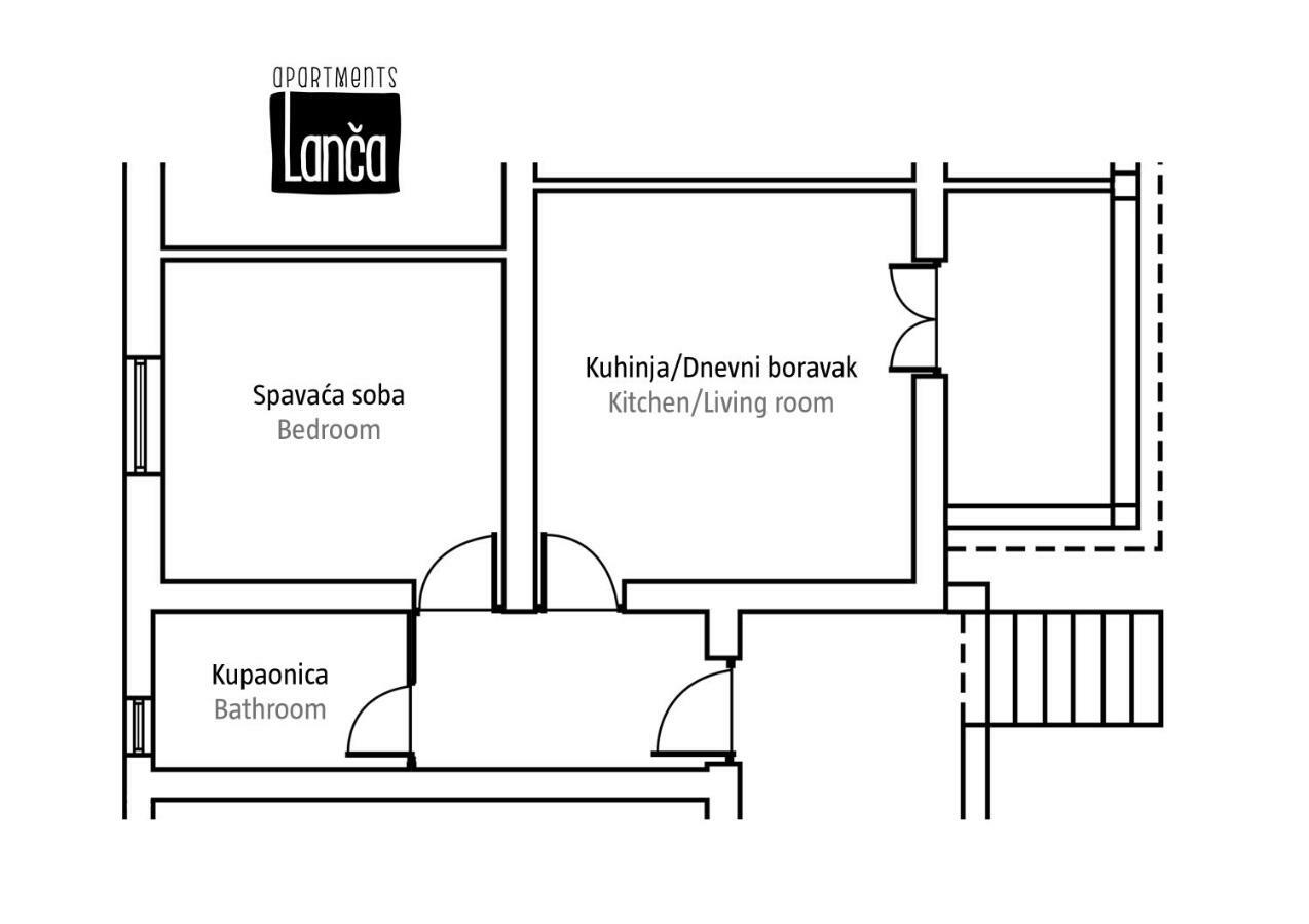 Apartments Lanca Опатія Екстер'єр фото